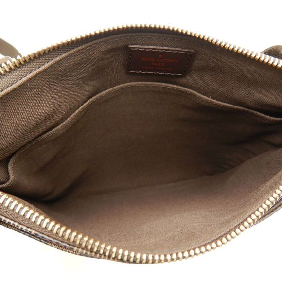 Louis Vuitton Damier Pochette Pratt Brooklyn Ebene - Picture 6 of 6